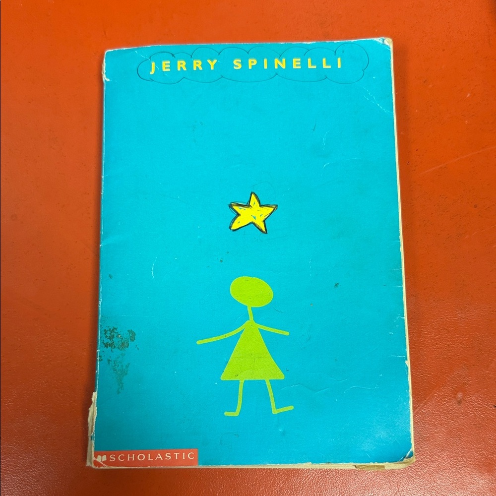 Scholastic Stargirl paperback Book by Jerry Spinelli